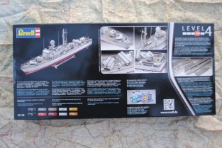 Revell 05148 ALBATROS CLASS 143 Fast Attack Craft